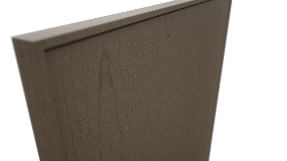 Fabuwood Echo Mocha DD W2130 DOOR Panel, Detail View