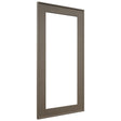 Fabuwood Echo Mocha DS DFG1530 Wall Prepped Door, Front View