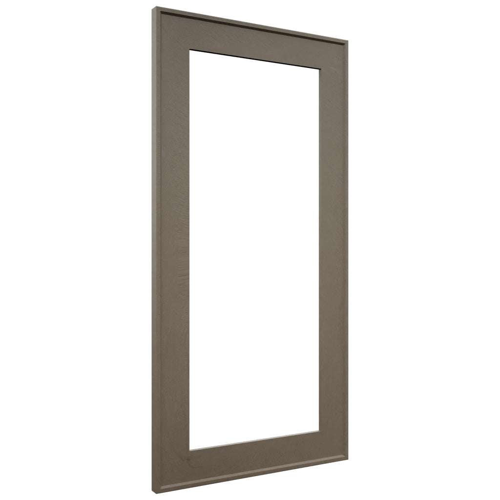 Fabuwood Echo Mocha DS DFG1530 Wall Prepped Door, Front View