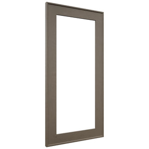 Fabuwood Echo Mocha DS DFG1530 Wall Prepped Door, Front View