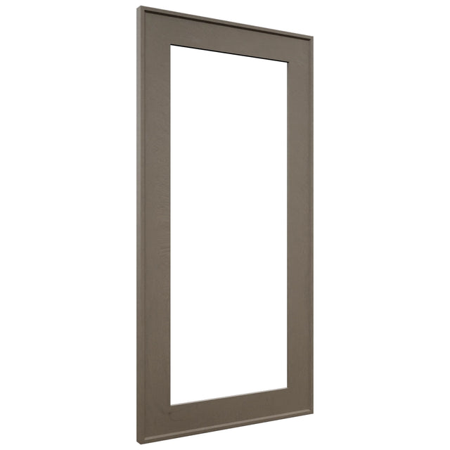 Fabuwood Echo Mocha DS DFG1530 Wall Prepped Door, Front View
