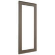 Fabuwood Echo Mocha DS DFG1536 Wall Prepped Door, Front View