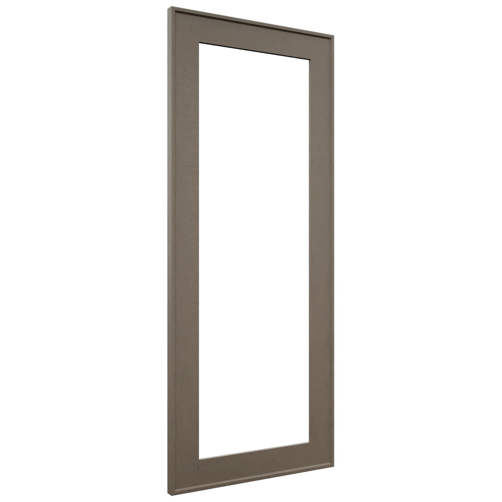 Fabuwood Echo Mocha DS DFG1536 Wall Prepped Door, Front View