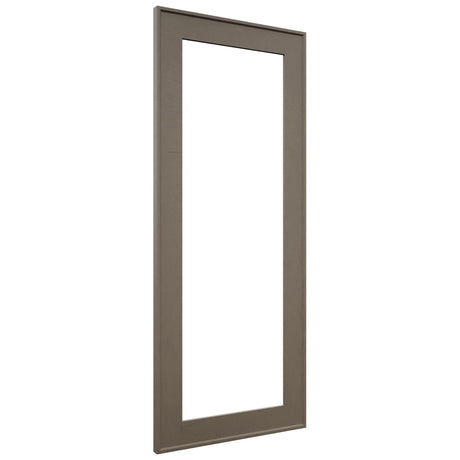 Fabuwood Echo Mocha DS DFG1536 Wall Prepped Door, Front View