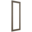 Fabuwood Echo Mocha DS DFG1542 Wall Prepped Door, Front View