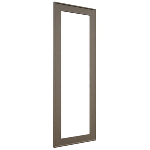 Fabuwood Echo Mocha DS DFG1542 Wall Prepped Door, Front View