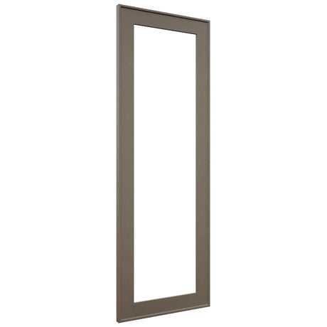 Fabuwood Echo Mocha DS DFG1542 Wall Prepped Door, Front View