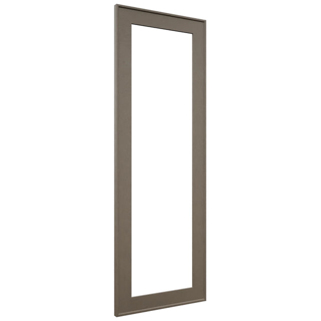 Fabuwood Echo Mocha DS DFG1542 Wall Prepped Door, Front View