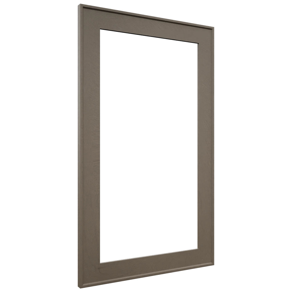 Fabuwood Echo Mocha DS DFG1830 Wall Prepped Door, Front View