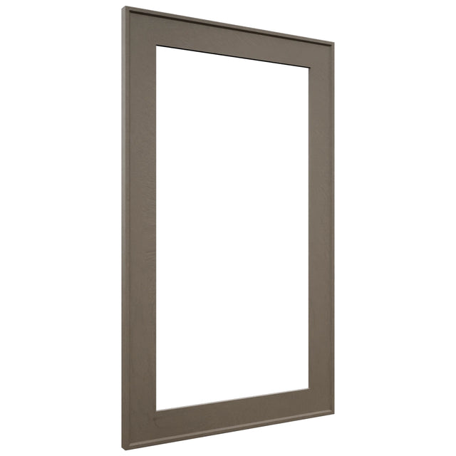 Fabuwood Echo Mocha DS DFG1830 Wall Prepped Door, Front View