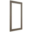 Fabuwood Echo Mocha DS DFG1836 Wall Prepped Door, Front View