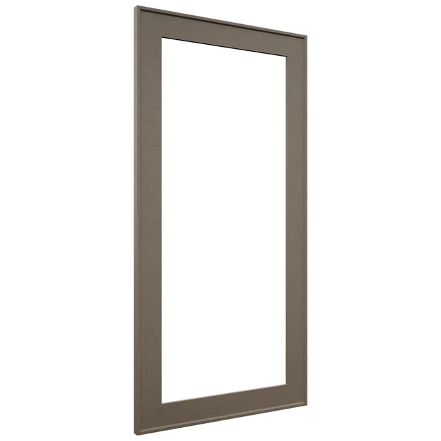 Fabuwood Echo Mocha DS DFG1836 Wall Prepped Door, Front View