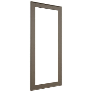 Fabuwood Echo Mocha DS DFG1842 Wall Prepped Door, Front View