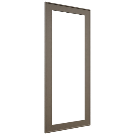 Fabuwood Echo Mocha DS DFG1842 Wall Prepped Door, Front View