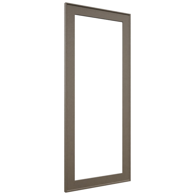 Fabuwood Echo Mocha DS DFG1842 Wall Prepped Door, Front View