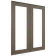 Fabuwood Echo Mocha DS DFG2430 Wall Prepped Door, Front View