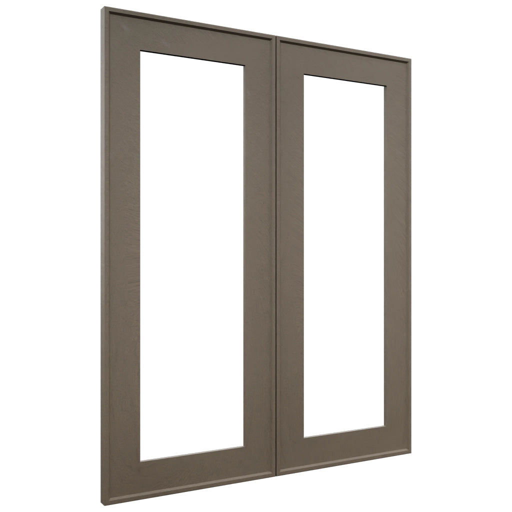Fabuwood Echo Mocha DS DFG2430 Wall Prepped Door, Front View