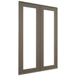 Fabuwood Echo Mocha DS DFG2436 Wall Prepped Door, Front View