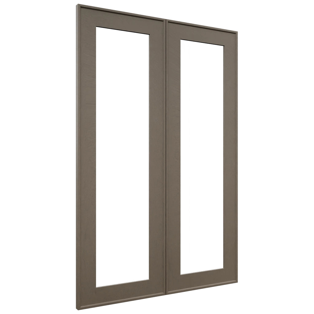 Fabuwood Echo Mocha DS DFG2436 Wall Prepped Door, Front View