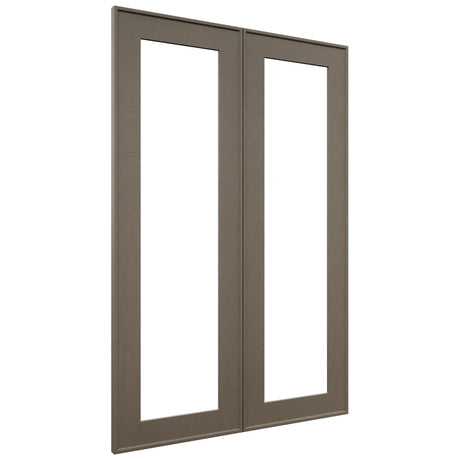 Fabuwood Echo Mocha DS DFG2436 Wall Prepped Door, Front View