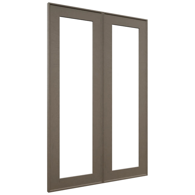 Fabuwood Echo Mocha DS DFG2436 Wall Prepped Door, Front View