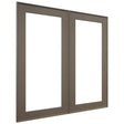 Fabuwood Echo Mocha DS DFG3030 Wall Prepped Door, Front View