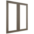 Fabuwood Echo Mocha DS DFG3036 Wall Prepped Door, Front View