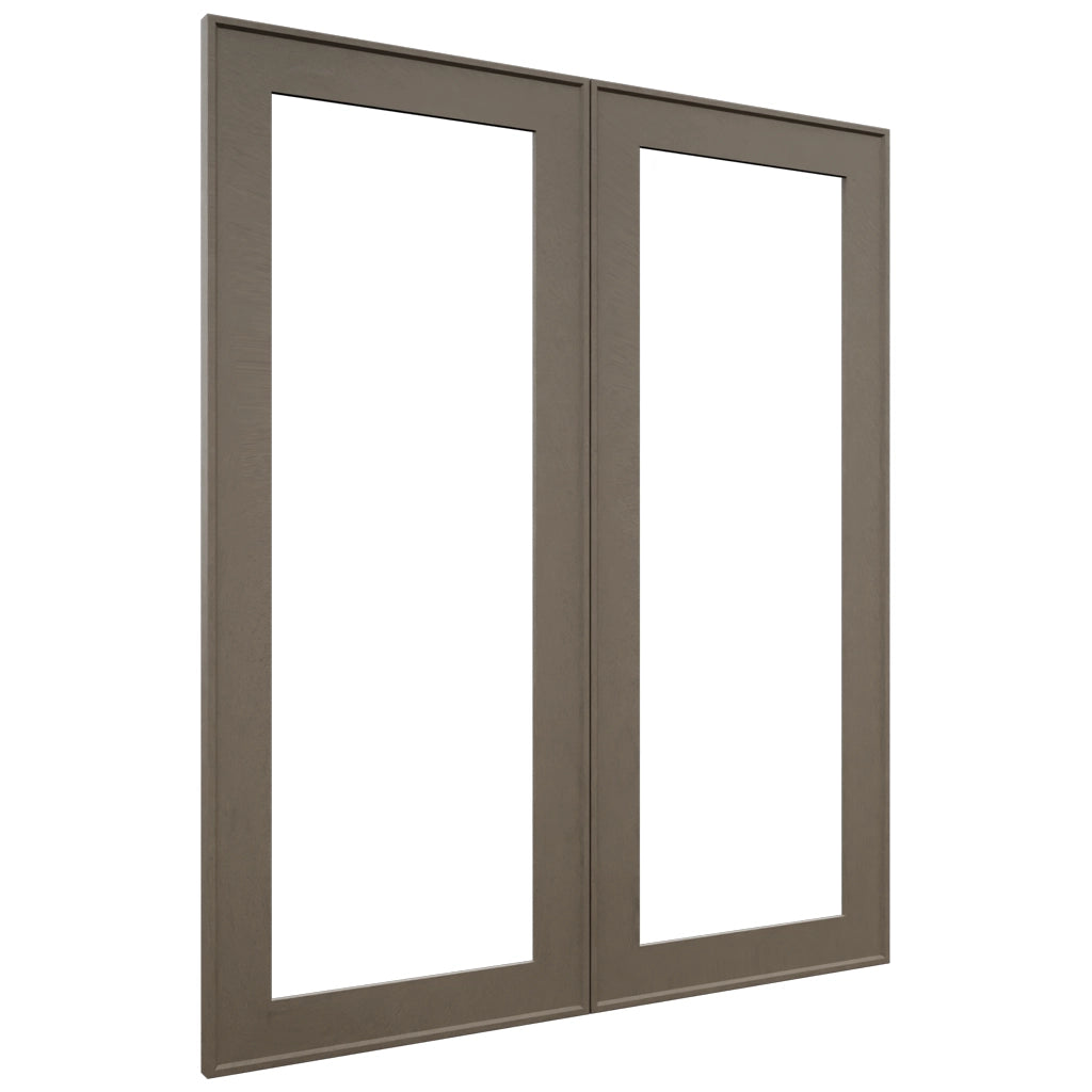 Fabuwood Echo Mocha DS DFG3036 Wall Prepped Door, Front View