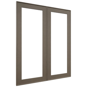 Fabuwood Echo Mocha DS DFG3036 Wall Prepped Door, Front View