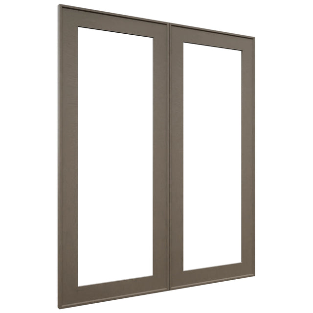 Fabuwood Echo Mocha DS DFG3036 Wall Prepped Door, Front View