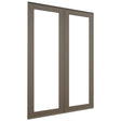 Fabuwood Echo Mocha DS DFG3042 Wall Prepped Door, Front View