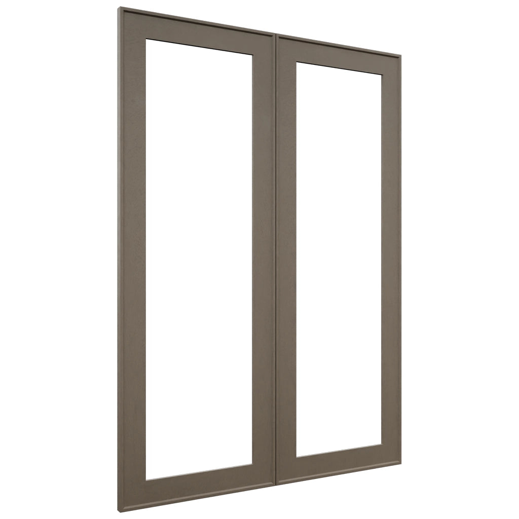 Fabuwood Echo Mocha DS DFG3042 Wall Prepped Door, Front View