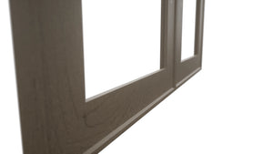 Fabuwood Echo Mocha DS DFG3042 Wall Prepped Door, Detail View