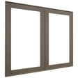 Fabuwood Echo Mocha DS DFG3630 Wall Prepped Door, Front View