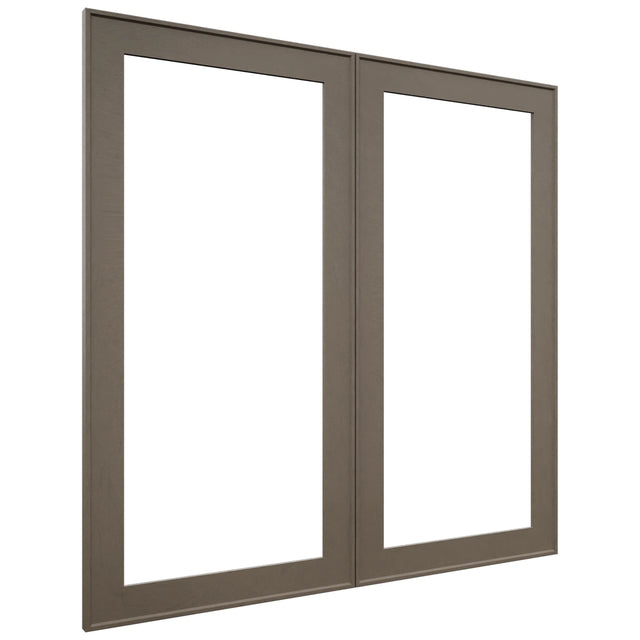 Fabuwood Echo Mocha DS DFG3636 Wall Prepped Door, Front View