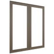 Fabuwood Echo Mocha DS DFG3642 Wall Prepped Door, Front View