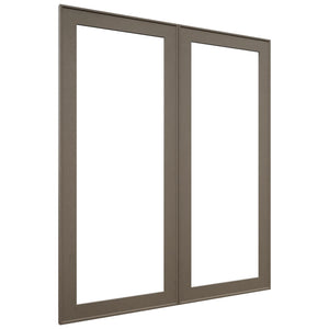 Fabuwood Echo Mocha DS DFG3642 Wall Prepped Door, Front View
