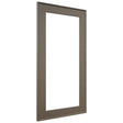 Fabuwood Echo Mocha DS DFGD2430 Wall Prepped Door, Front View