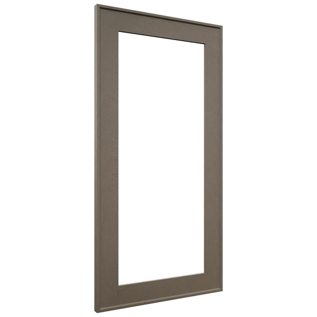 Fabuwood Echo Mocha DS DFGD2430 Wall Prepped Door, Front View
