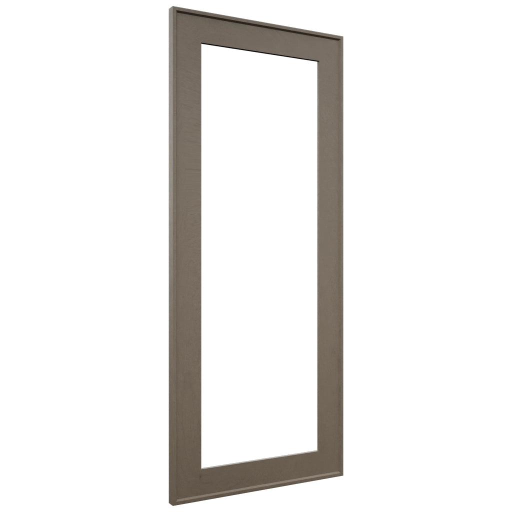 Fabuwood Echo Mocha DS DFGD2436 Wall Prepped Door, Front View