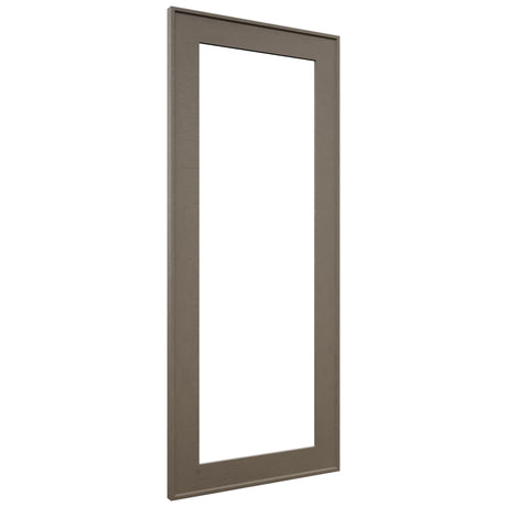 Fabuwood Echo Mocha DS DFGD2436 Wall Prepped Door, Front View