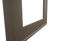 Fabuwood Echo Mocha DS DFGD2436 Wall Prepped Door, Detail View