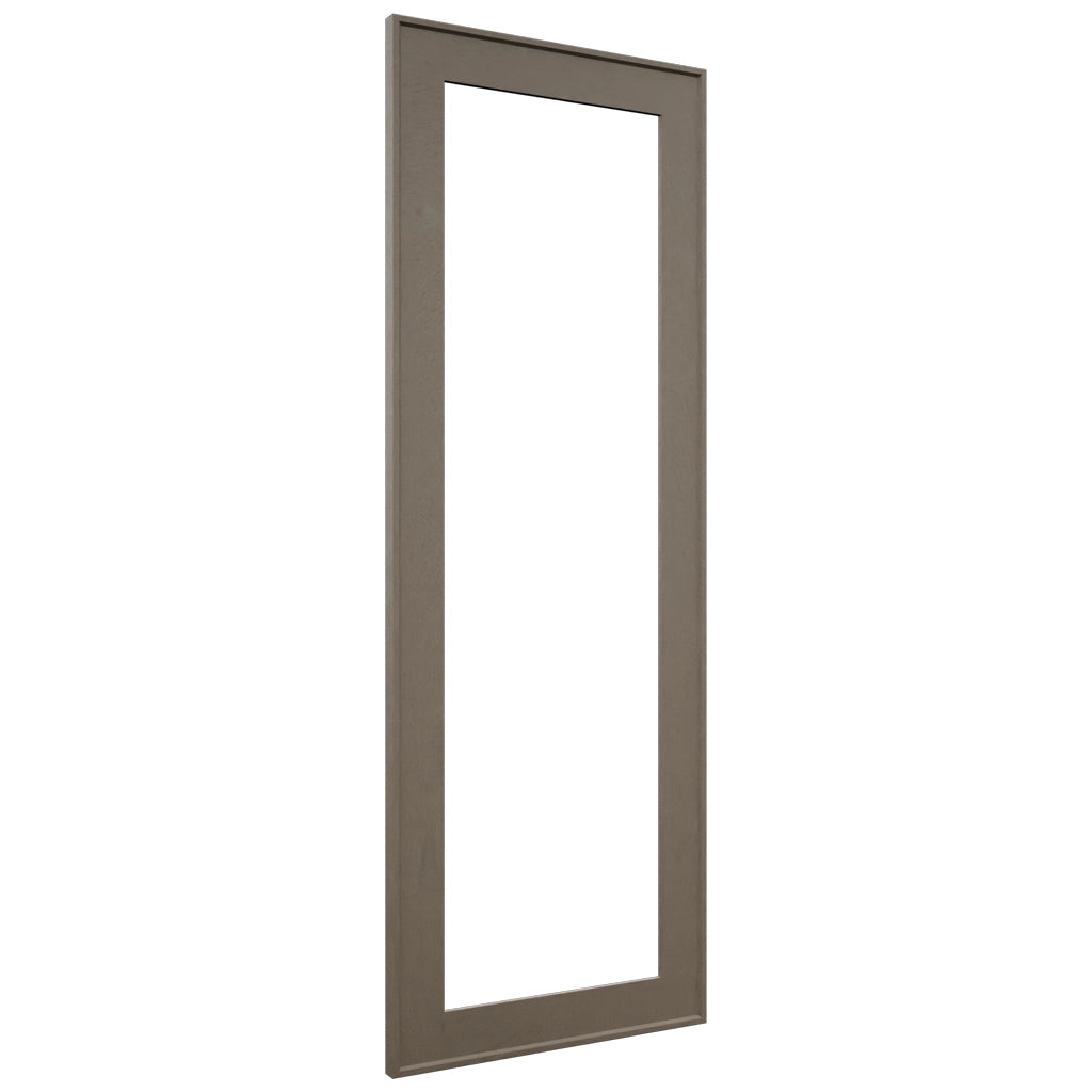 Fabuwood Echo Mocha DS DFGD2442 Wall Prepped Door, Front View