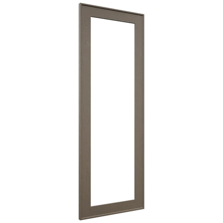 Fabuwood Echo Mocha DS DFGD2442 Wall Prepped Door, Front View