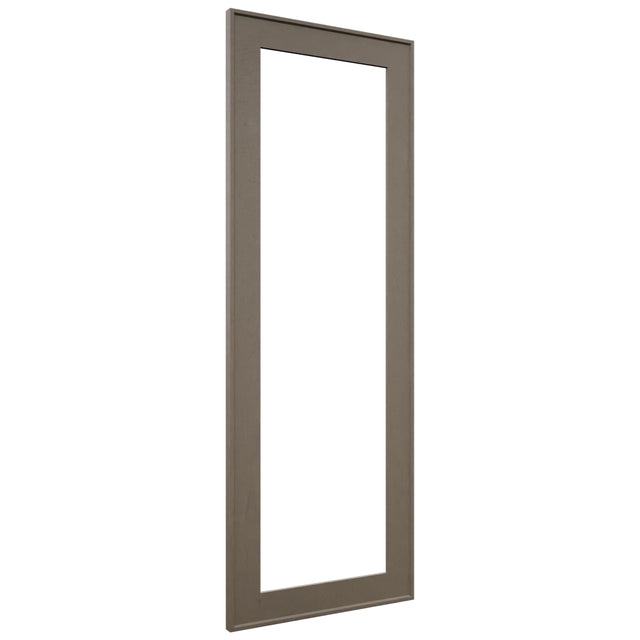 Fabuwood Echo Mocha DS DFGD2442 Wall Prepped Door, Front View