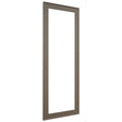 Fabuwood Echo Mocha DS DFGWD1860 Wall Prepped Door, Front View