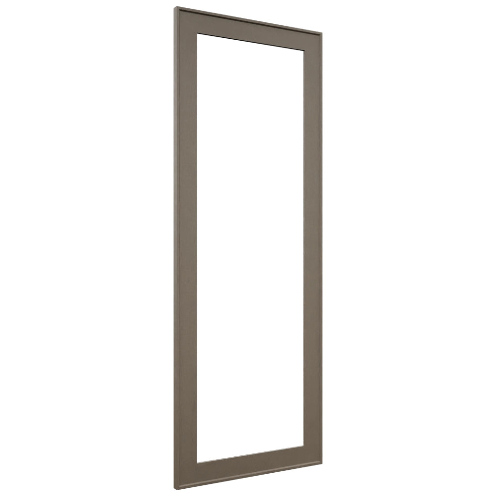 Fabuwood Echo Mocha DS DFGWD1860 Wall Prepped Door, Front View