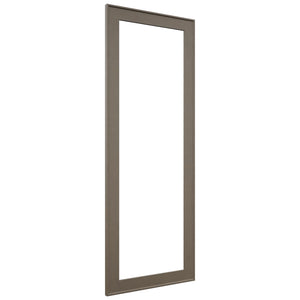Fabuwood Echo Mocha DS DFGWD1860 Wall Prepped Door, Front View