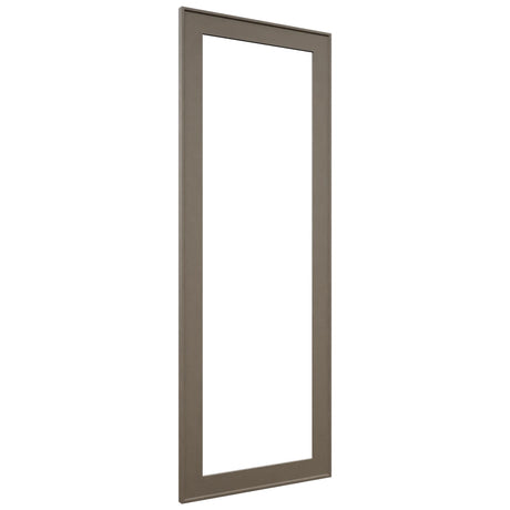 Fabuwood Echo Mocha DS DFGWD1860 Wall Prepped Door, Front View