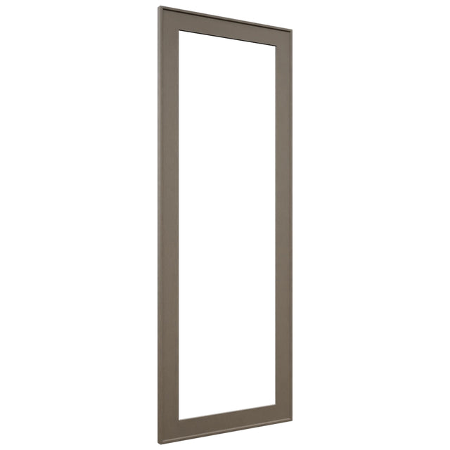 Fabuwood Echo Mocha DS DFGWD1860 Wall Prepped Door, Front View